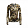 T-Shirt Core Midweight Crew Femme Sitka