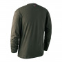 T-shirt met lange mouwen en Deerhunter-logo