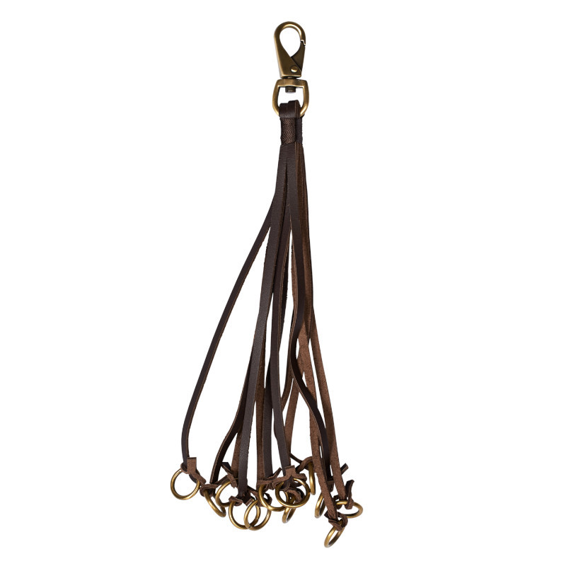 Porte-Oiseaux en Cuir Seeland