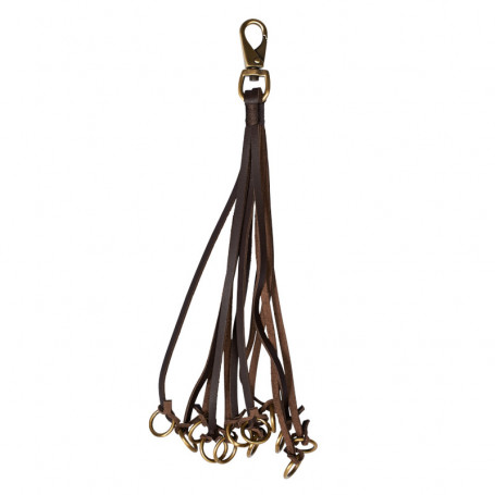 Porte-Oiseaux en Cuir Seeland