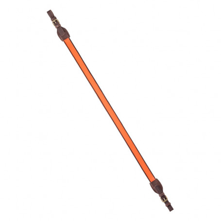 Bretelle Carabine en Cuir Orange Country Sellerie