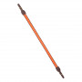 Bretelle Carabine en Cuir Orange Country Sellerie
