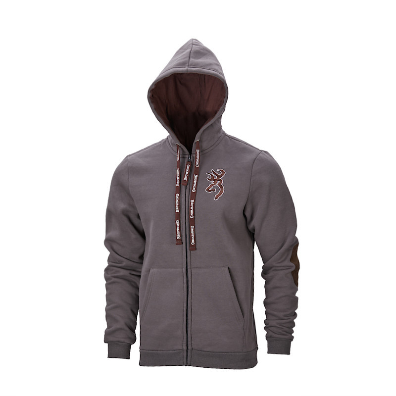 Sweat à Capuche Snapshot Zip Browning
