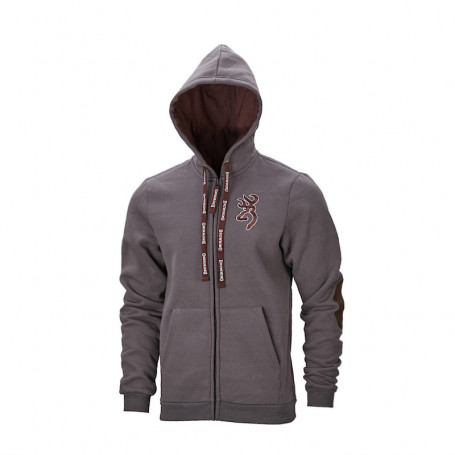 Sweat à Capuche Snapshot Zip Browning