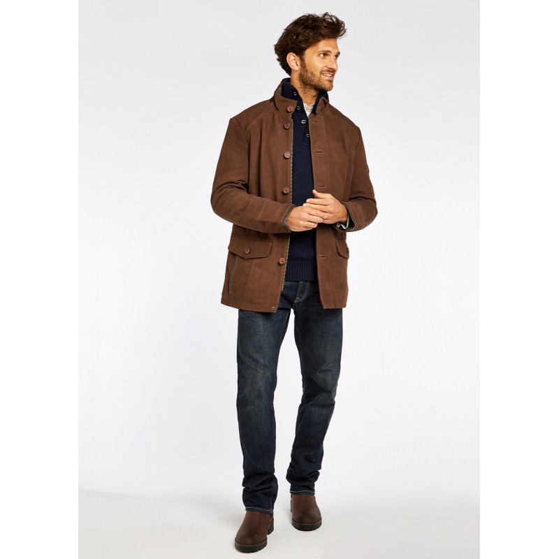 Veste en cuir Moore Dubarry