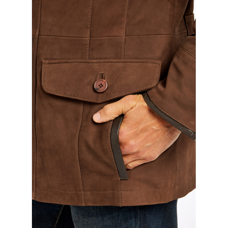 Veste en cuir Moore Dubarry