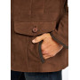 Veste en cuir Moore Dubarry