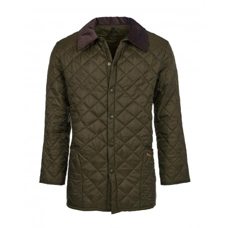 Barbour heren jas Liddesdale gewatteerd