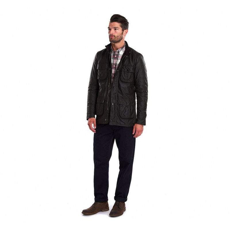 Veste huilée Corbridge Barbour