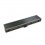 Januel Gerookt Aluminium Geweerkoffer