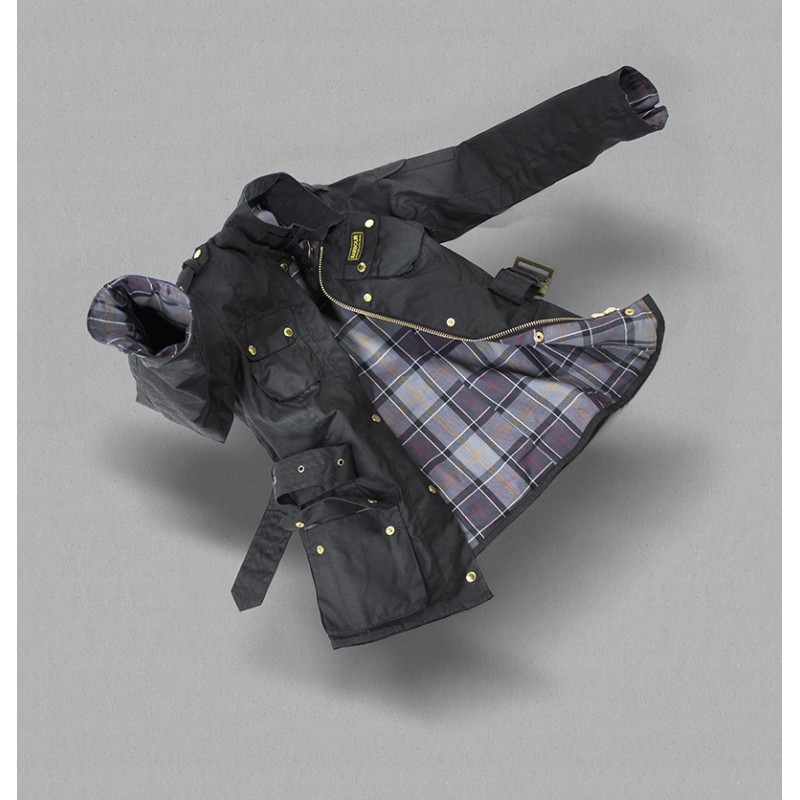 Veste Huilée International femme Barbour International
