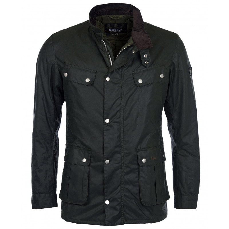 Veste huilée Duke Barbour International