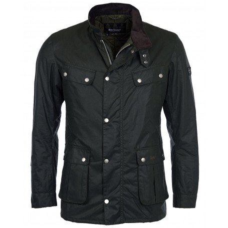 Veste huilée Duke Barbour International