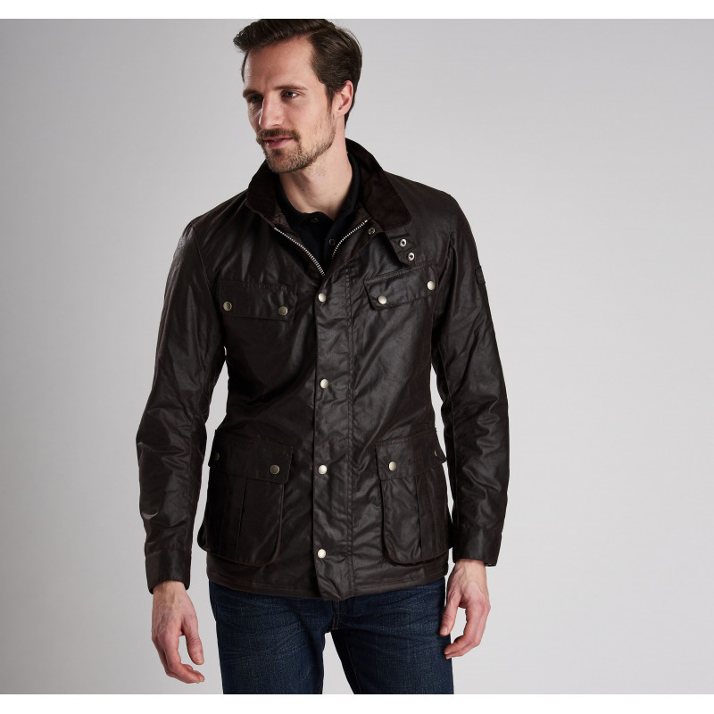Veste huilée Duke Barbour International