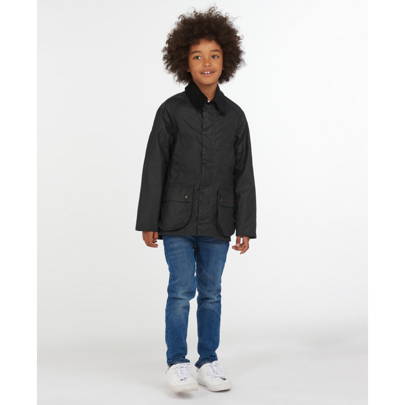 Veste huilée Bedale enfant Barbour