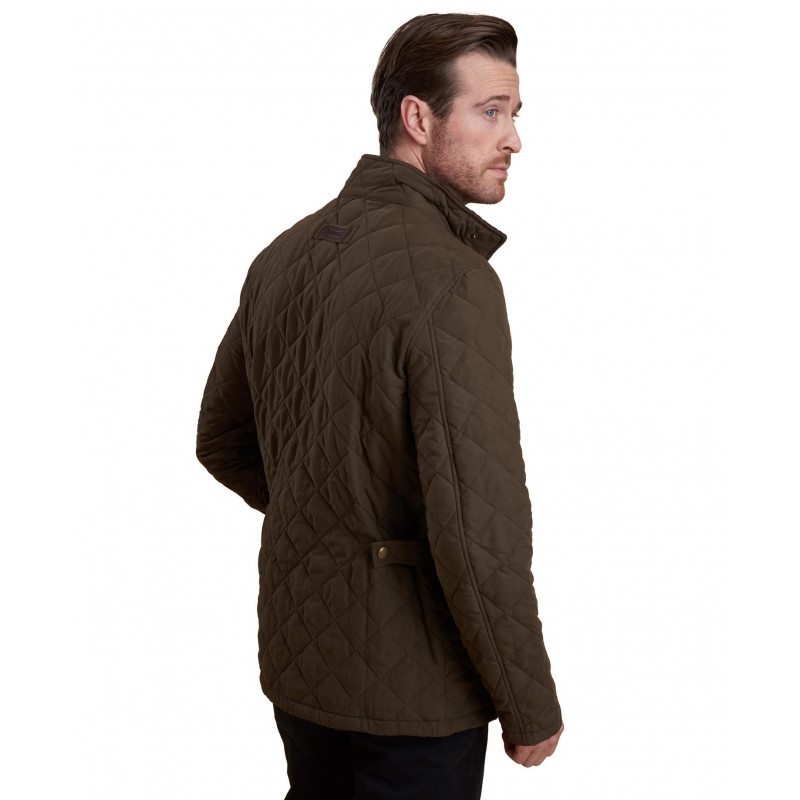 Veste matelassée Shoveler Barbour