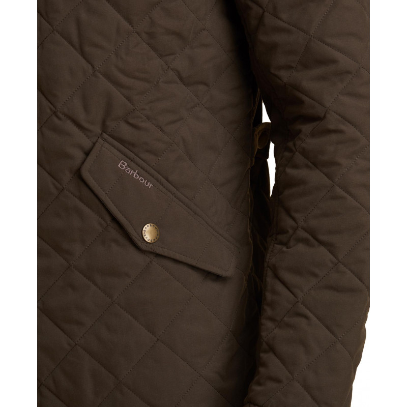 Veste matelassée Shoveler Barbour