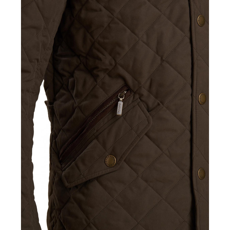 Veste matelassée Shoveler Barbour