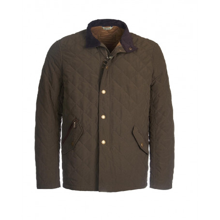 Veste matelassée Shoveler Barbour
