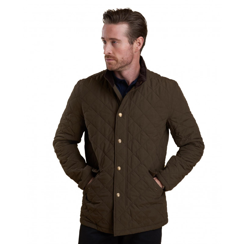 Veste matelassée Shoveler Barbour