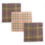 Coffret mouchoirs de poche Barbour