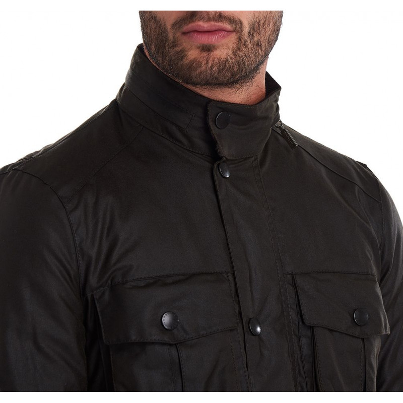 Veste huilée Corbridge Barbour