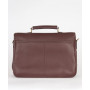 Sacoche briefcase en cuir Barbour