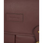 Sacoche briefcase en cuir Barbour