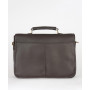 Sacoche briefcase en cuir Barbour