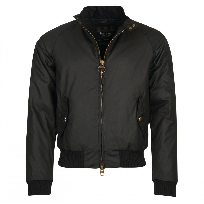 Veste huilée Steve McQueen Merchant Barbour International