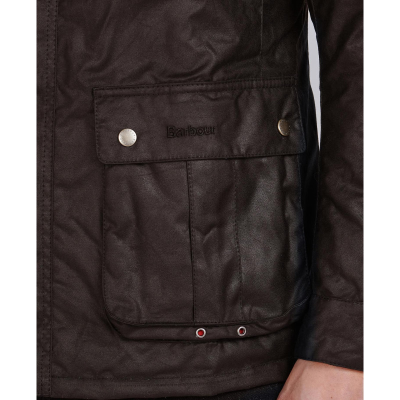 Veste huilée Duke Barbour International