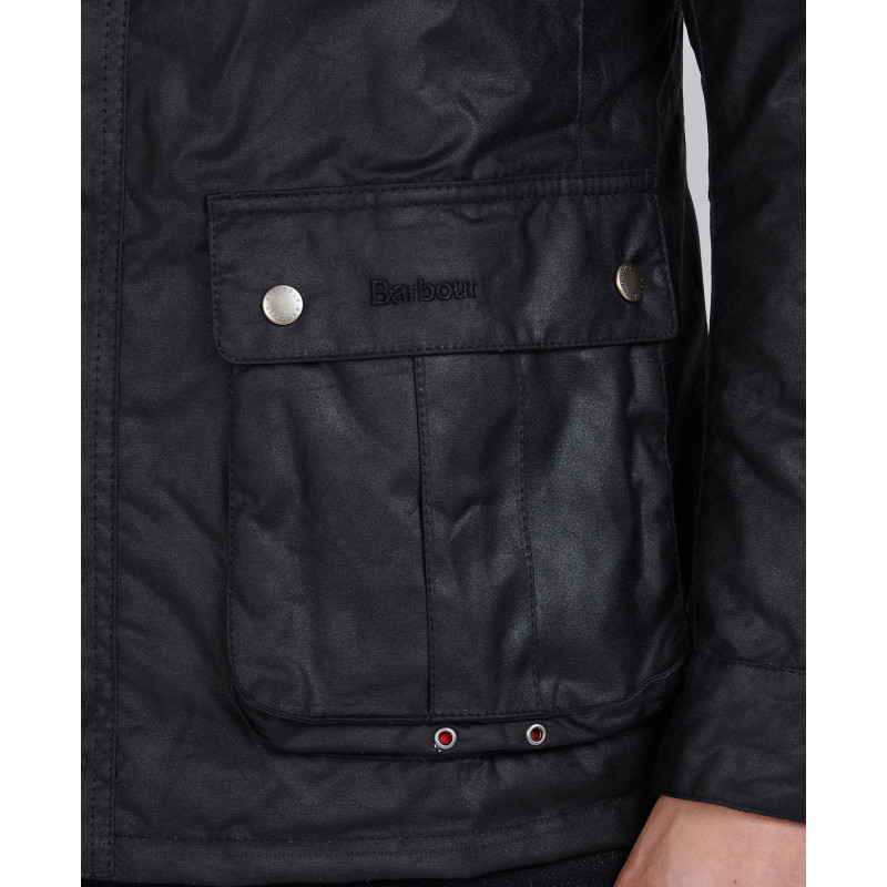 Veste huilée Duke Barbour International
