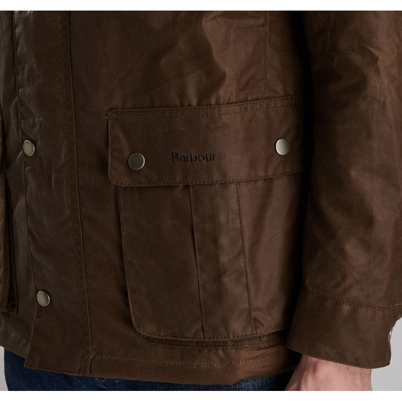 Veste huilée Duke Barbour International