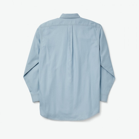 Filson Chemise à manches courtes en plumes délavées pour