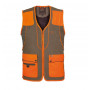 Gilet de Chasse Cévrus Orange Club Interchasse