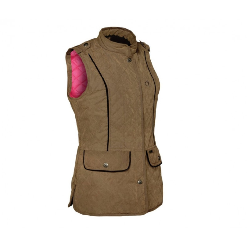 Gewatteerd damesvest Jamie Club Interchasse