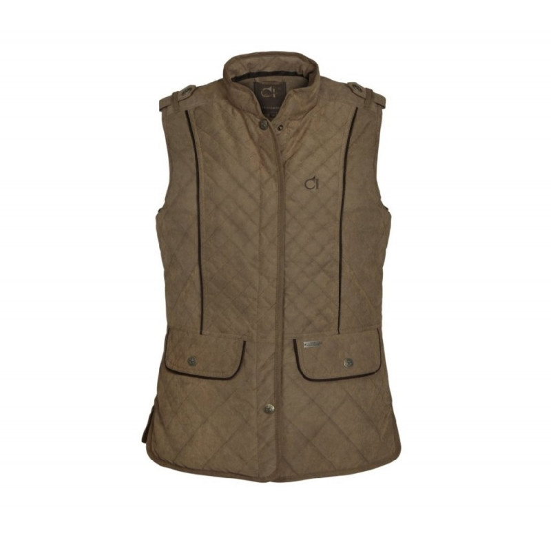 Gewatteerd damesvest Jamie Club Interchasse