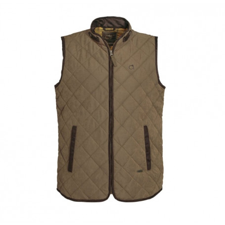 James Club Interchasse Gewatteerd Vest