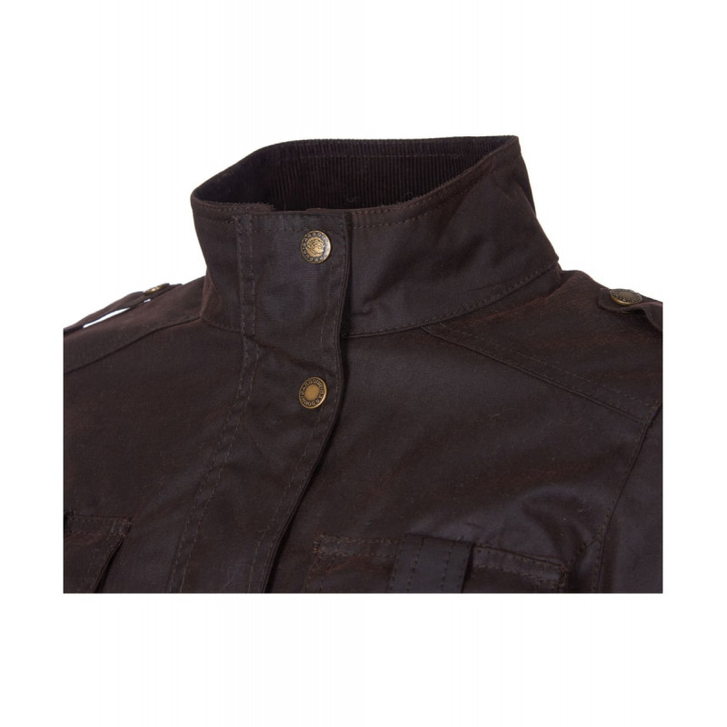 Veste huilée Winter Defence Femme Barbour