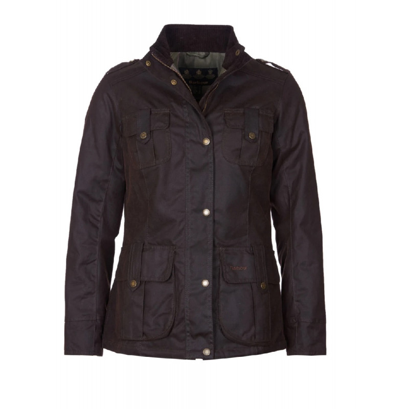 Veste huilée Winter Defence Femme Barbour