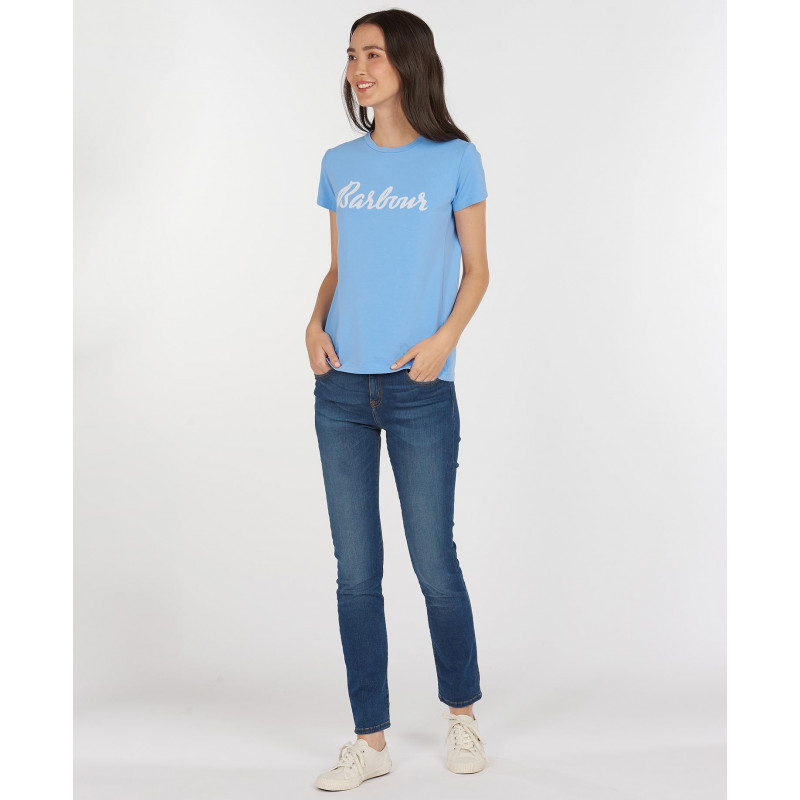 T-shirt Rebecca Dames Barbour