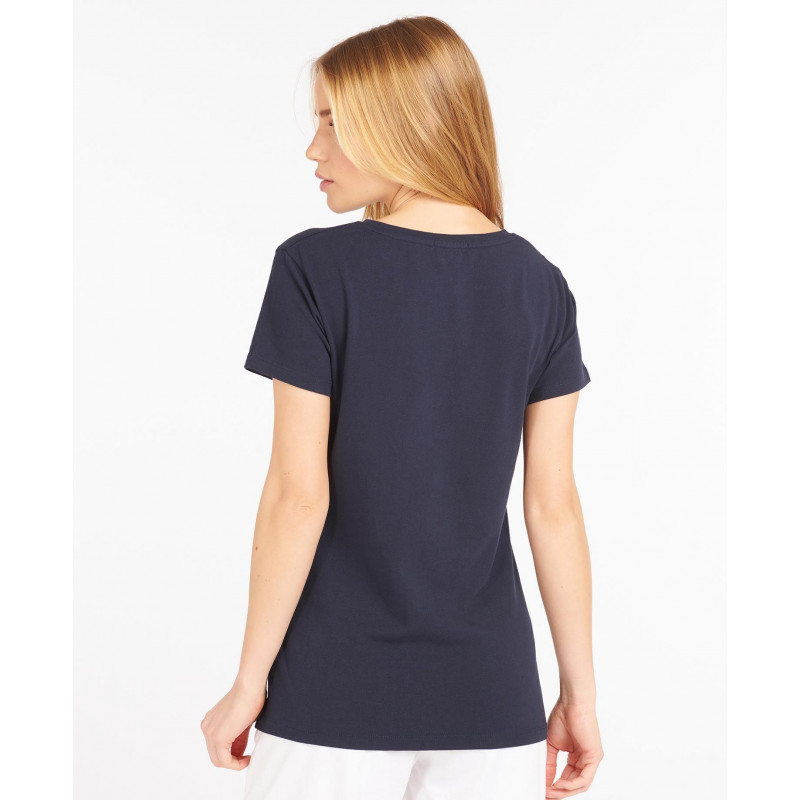 T-shirt Rebecca Dames Barbour