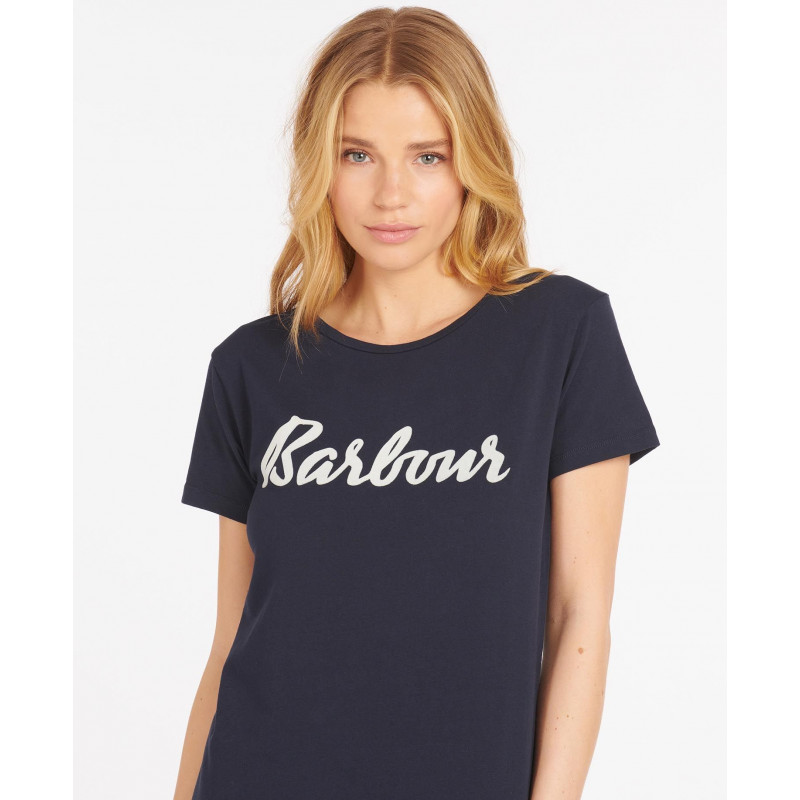T-shirt Rebecca Dames Barbour