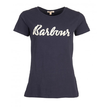 T-shirt Rebecca Dames Barbour