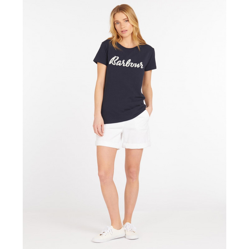 T-shirt Rebecca Dames Barbour