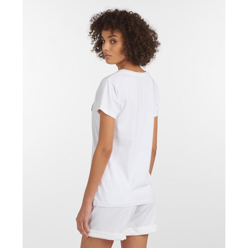 T-shirt Rebecca Dames Barbour
