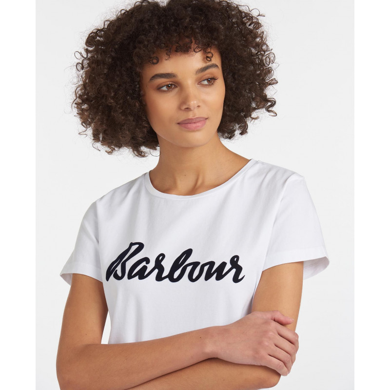T-shirt Rebecca Dames Barbour