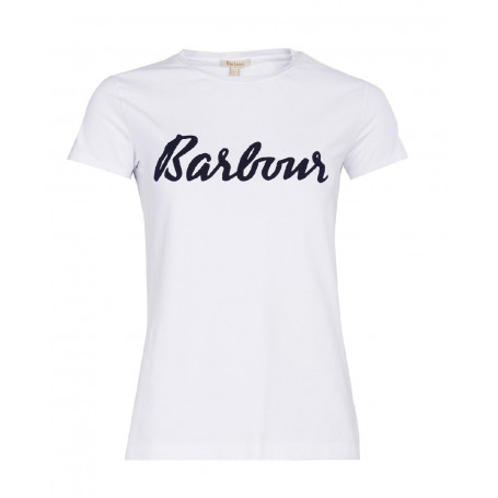 T-shirt Rebecca Dames Barbour