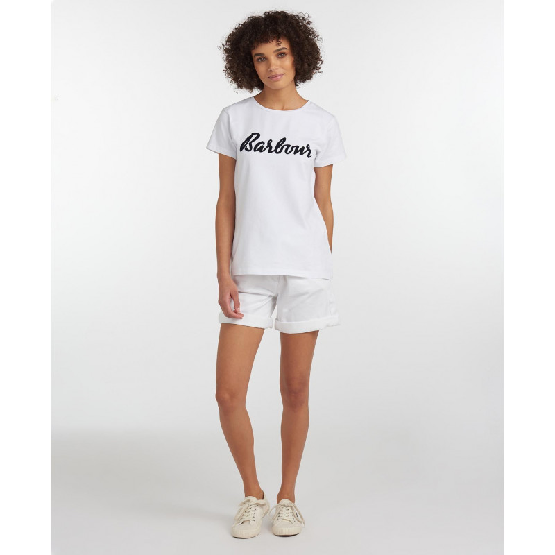 T-shirt Rebecca Dames Barbour