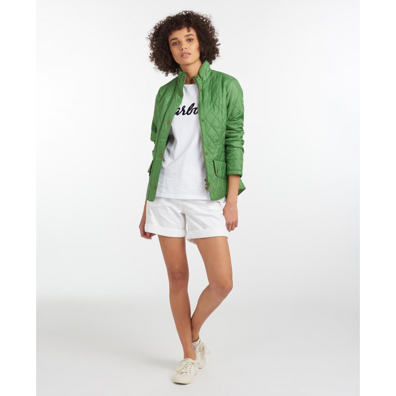Veste matelassée flyweight Cavalry femme Barbour